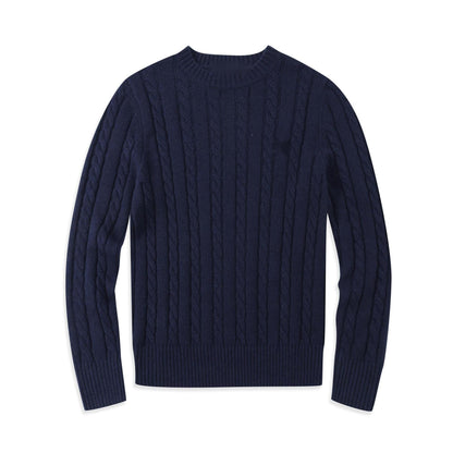 Men's And Women's Same Fleece-lined Hooded Sweater