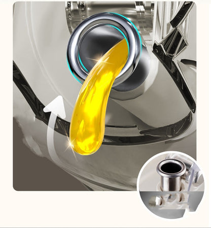 2x1 dispensador de aceite y vinagre para la cocina