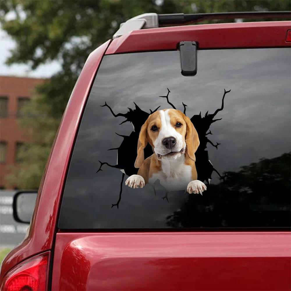 Colgante de coche, perro que duerme, ángel, decoración del hogar, vitrina acrílica, adornos colgantes para puertas