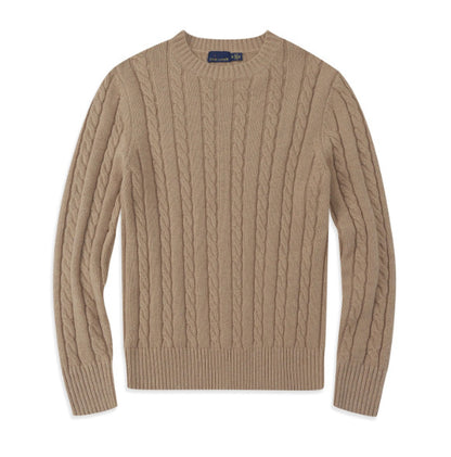 Men's And Women's Same Fleece-lined Hooded Sweater