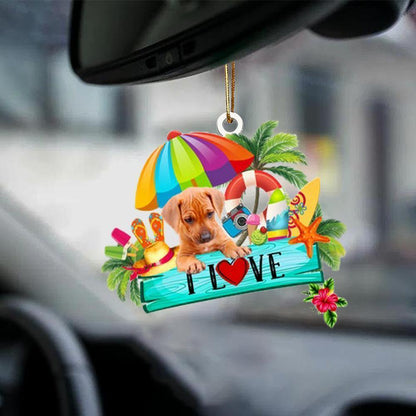 Colgante de coche, perro que duerme, ángel, decoración del hogar, vitrina acrílica, adornos colgantes para puertas