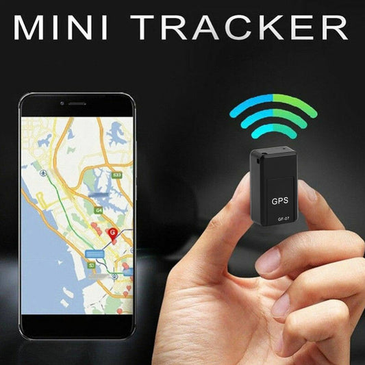 Rastreador de coche Mini rastreador de coche magnético GPS Localizador de seguimiento en tiempo real Dispositivo de registro Localizador recargable antipérdida