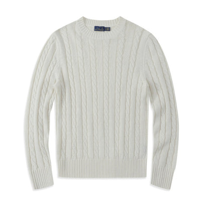 Men's And Women's Same Fleece-lined Hooded Sweater