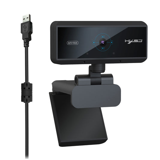 Cámara de video USB para transmitir o grabar a través del ordenador
