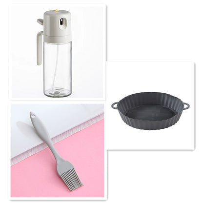 2x1 dispensador de aceite y vinagre para la cocina