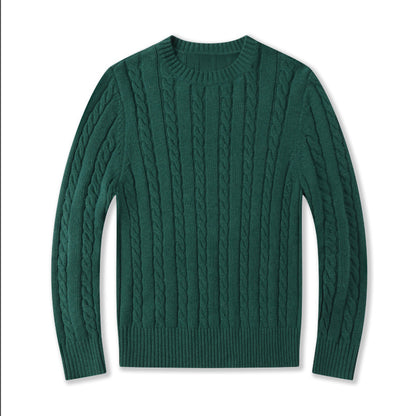 Men's And Women's Same Fleece-lined Hooded Sweater