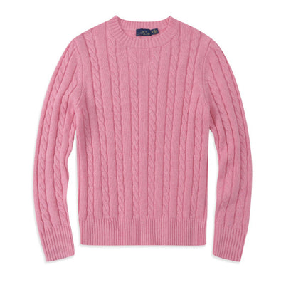 Men's And Women's Same Fleece-lined Hooded Sweater