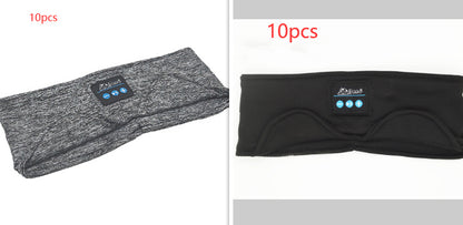 Mascarilla para los ojos de la cabeza, auriculares de música de doble uso, banda para el pelo Bluetooth para dormir