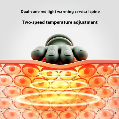 Masajeador muscular eléctrico de cuello y hombros, masaje inalámbrico para el hombro y la espalda, masajeador de cuello con chal, alivio del dolor relajante