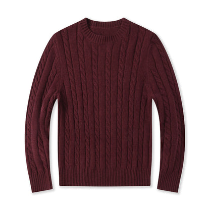 Men's And Women's Same Fleece-lined Hooded Sweater