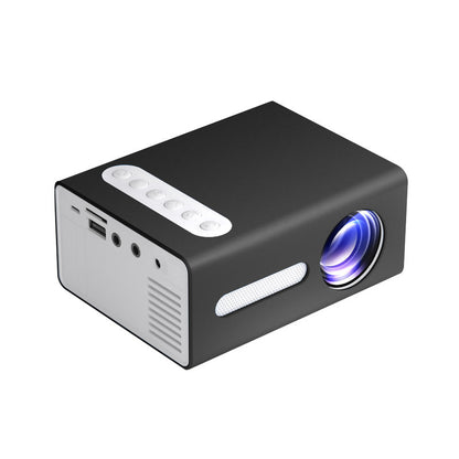 Proyector Home Office T300 HD 1080P Miniproyector en miniatura