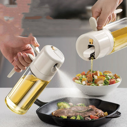 2x1 dispensador de aceite y vinagre para la cocina