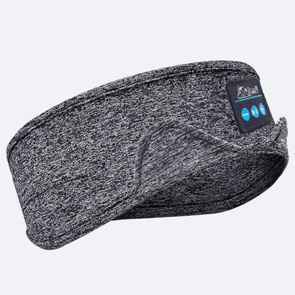 Mascarilla para los ojos de la cabeza, auriculares de música de doble uso, banda para el pelo Bluetooth para dormir