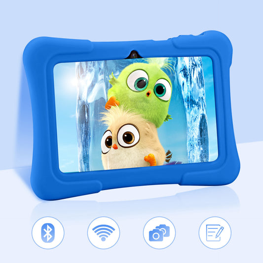Tableta de 7 pulgadas, tableta para niños, pantalla Full HD