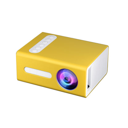 Proyector Home Office T300 HD 1080P Miniproyector en miniatura