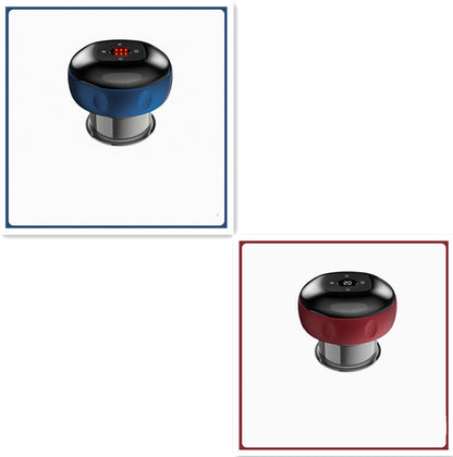 Vaso de vacío eléctrico, tazas corporales de masaje, terapia anticelulítica, masajeador para el cuerpo, raspado de guasha eléctrico, quema de grasa, adelgazamiento