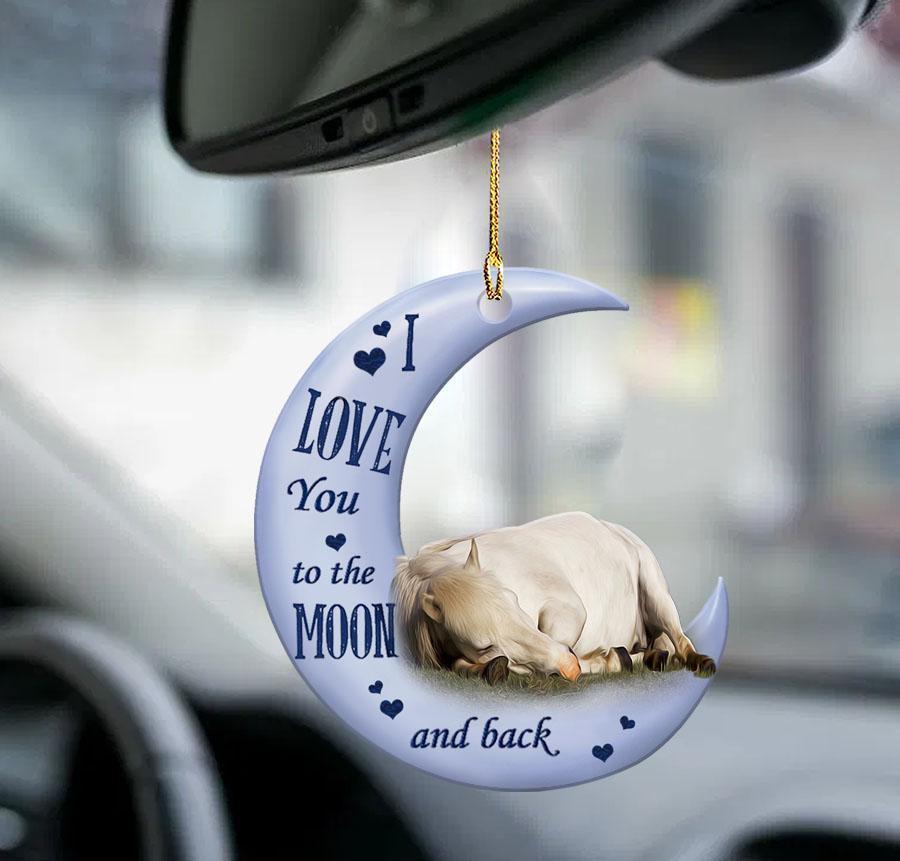 Colgante de coche, perro que duerme, ángel, decoración del hogar, vitrina acrílica, adornos colgantes para puertas
