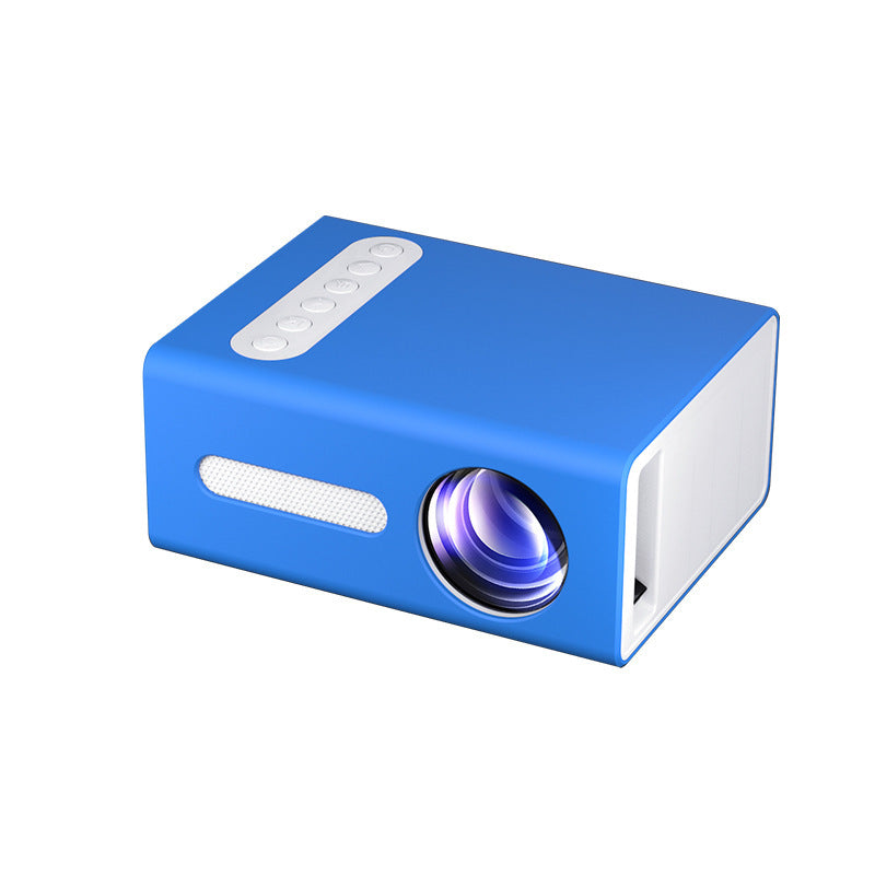 Proyector Home Office T300 HD 1080P Miniproyector en miniatura