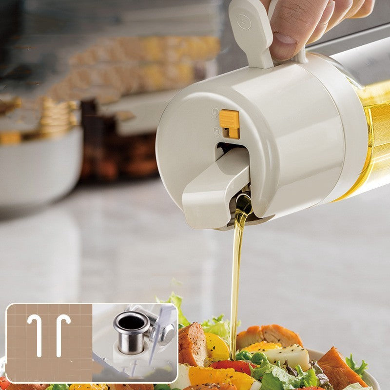 2x1 dispensador de aceite y vinagre para la cocina