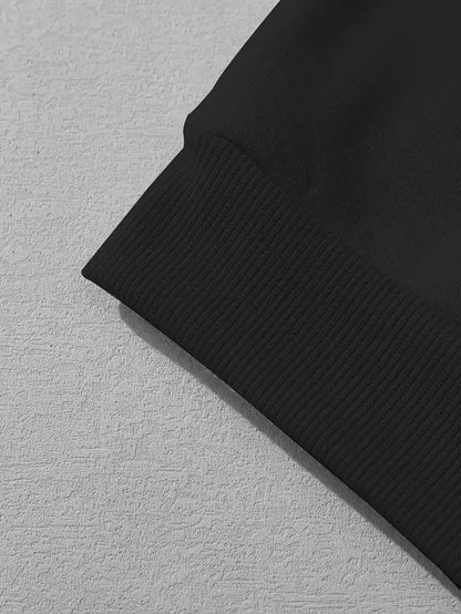 Sudadera Black Galaxy, regalo espacial, sudadera con capucha de luna y estrellas, top de física, conjunto del sistema solar, ropa motivacional, camiseta de profesor, Vía Láctea