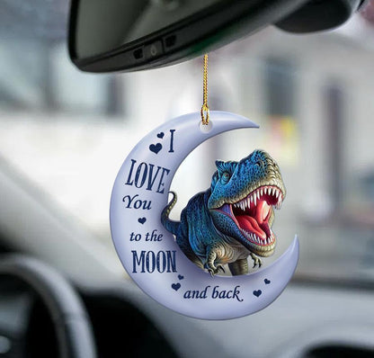 Colgante de coche, perro que duerme, ángel, decoración del hogar, vitrina acrílica, adornos colgantes para puertas