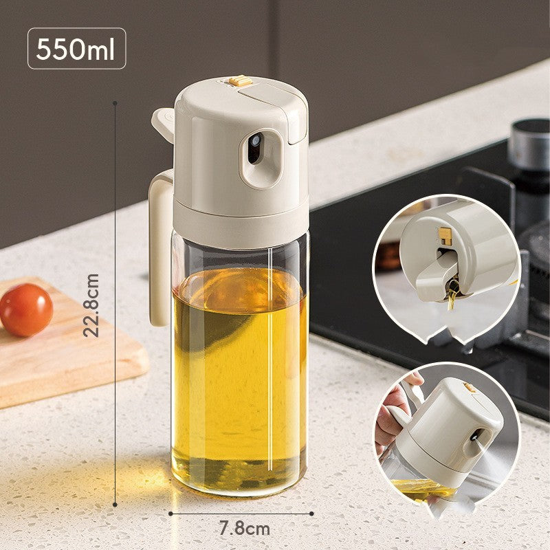 2x1 dispensador de aceite y vinagre para la cocina