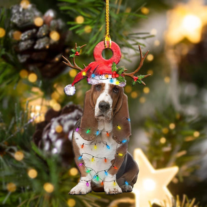 Colgante de coche, perro que duerme, ángel, decoración del hogar, vitrina acrílica, adornos colgantes para puertas
