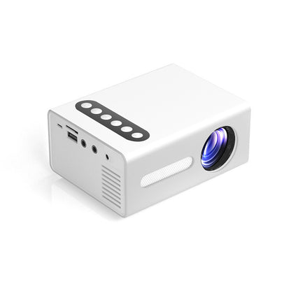 Proyector Home Office T300 HD 1080P Miniproyector en miniatura