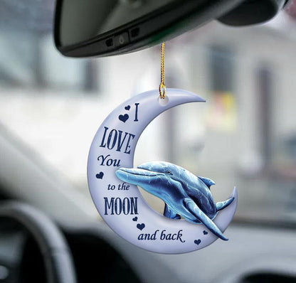 Colgante de coche, perro que duerme, ángel, decoración del hogar, vitrina acrílica, adornos colgantes para puertas